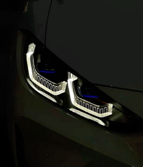 Headlight detail